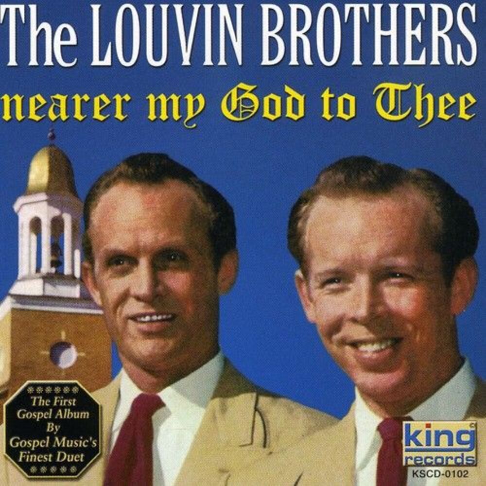 The Louvin Brothers - Nearer My God to Thee  CD
